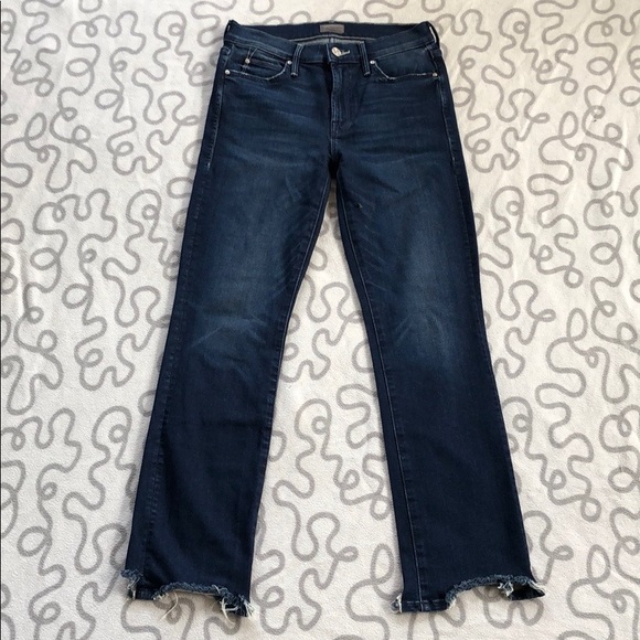 MOTHER Denim - MOTHER The Rascal Ankle Chew Jean
